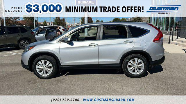 2013 honda cr-v ex