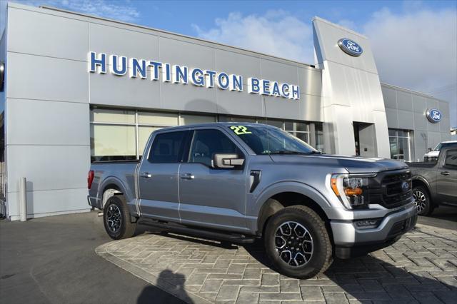 2022 ford f-150 xlt
