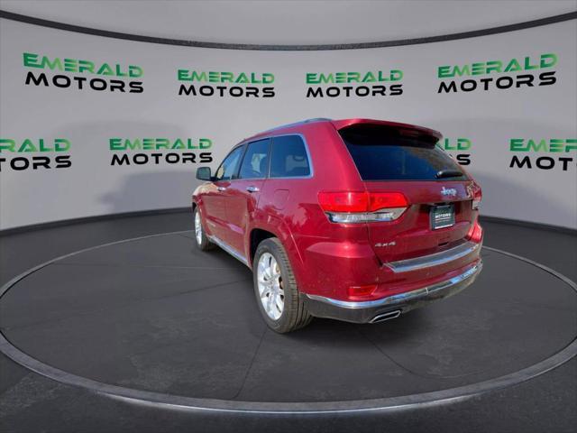2014 jeep grand cherokee summit