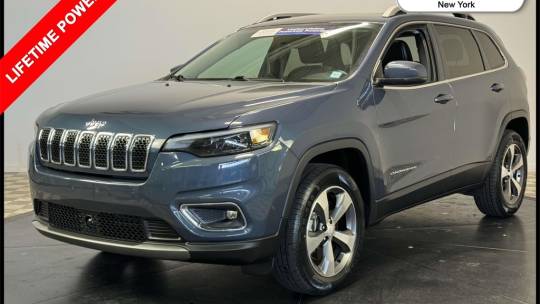 2021 Jeep Cherokee