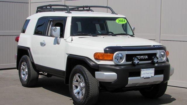 used 2014 toyota fj cruiser 4wd boise, id 83709 for sale in boise, idaho