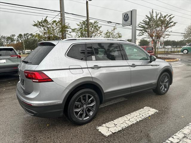 2022 volkswagen tiguan 2.0t se