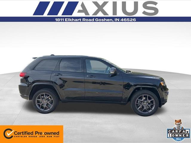 2021 jeep grand cherokee limited