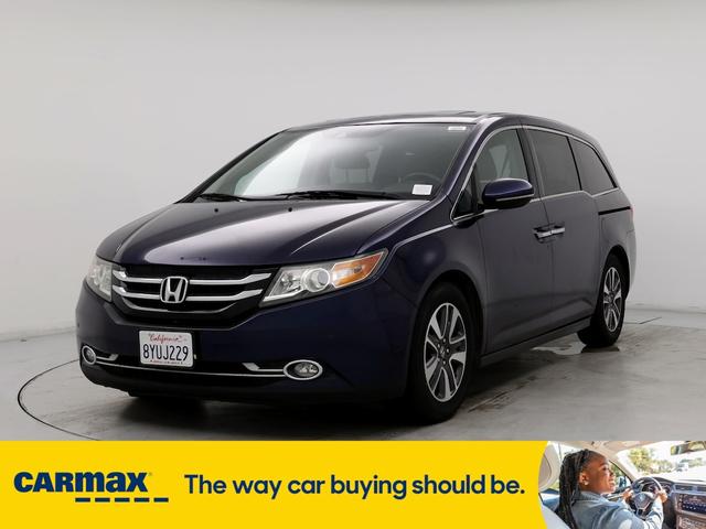 2015 honda odyssey touring