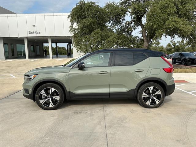 2022 volvo xc40 recharge pure electric p8 twin plus