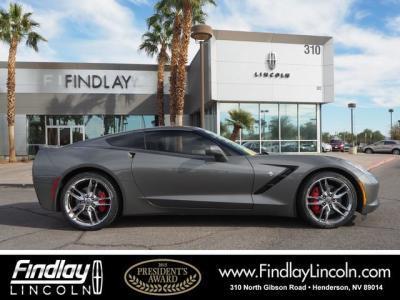 2015 chevrolet corvette stingray z51 stingray z51 2dr coupe w/3lt for sale in henderson, nevada