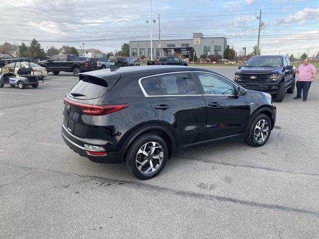 2022 kia sportage lx