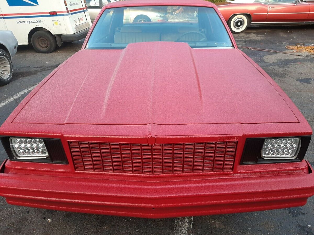 1978 chevrolet malibu 350 steel cowl hood 12k invested