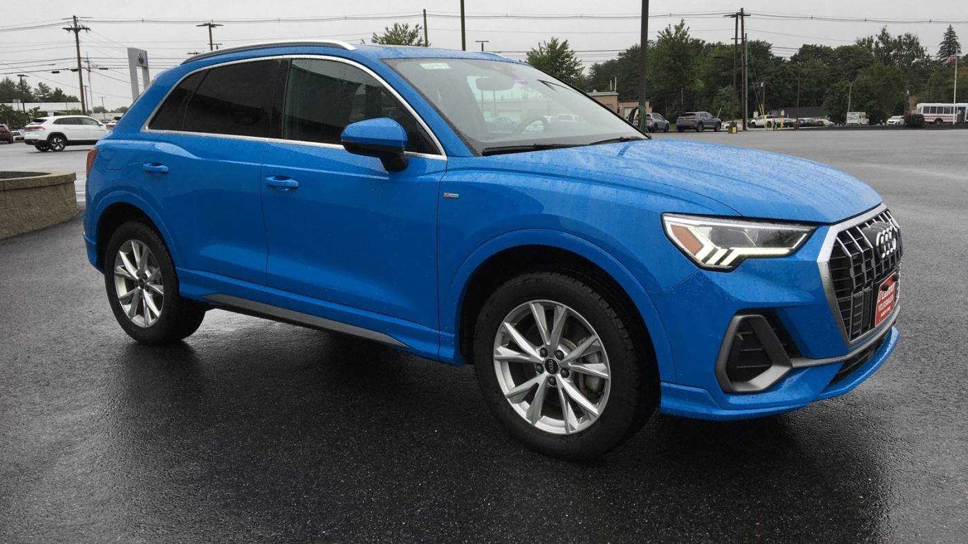 2023 audi q3 quattro s line premium 45 tfsi