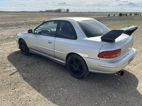 2001 subaru impreza 2.5rs