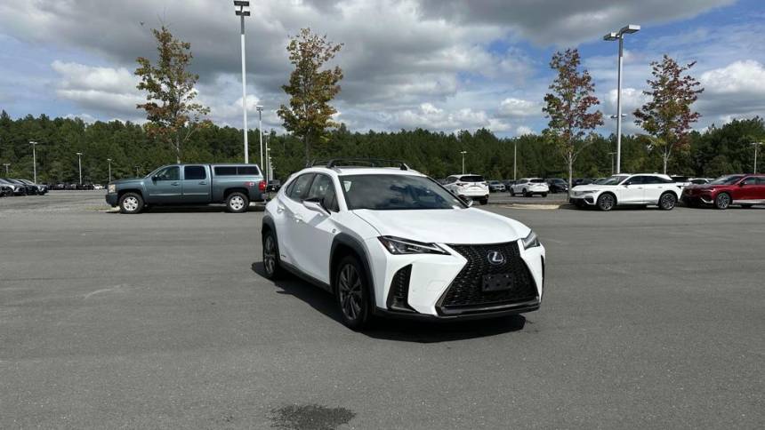 2021 lexus ux 250h f sport