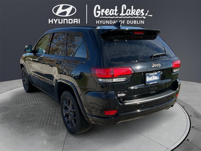 2021 jeep grand cherokee 80th anniversary 4x4