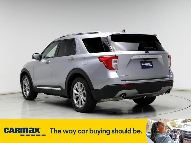 2022 ford explorer limited
