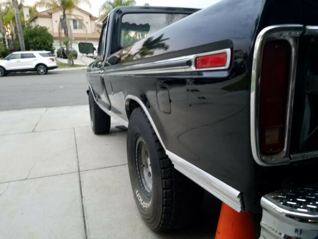 1979 f150, custom interior, restored