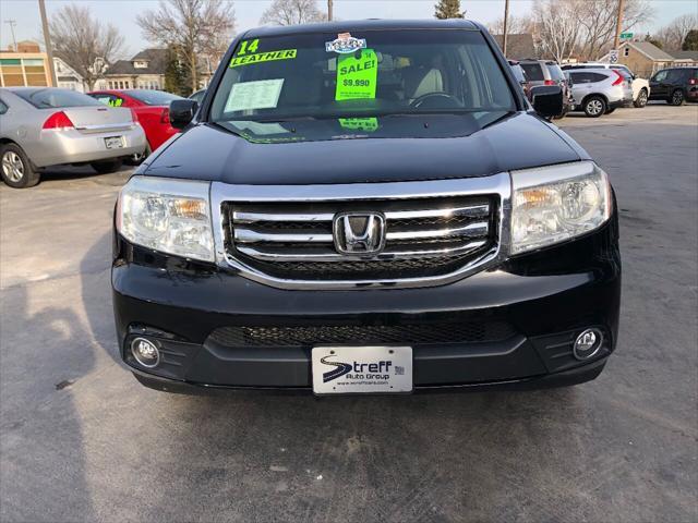 2014 honda pilot ex-l