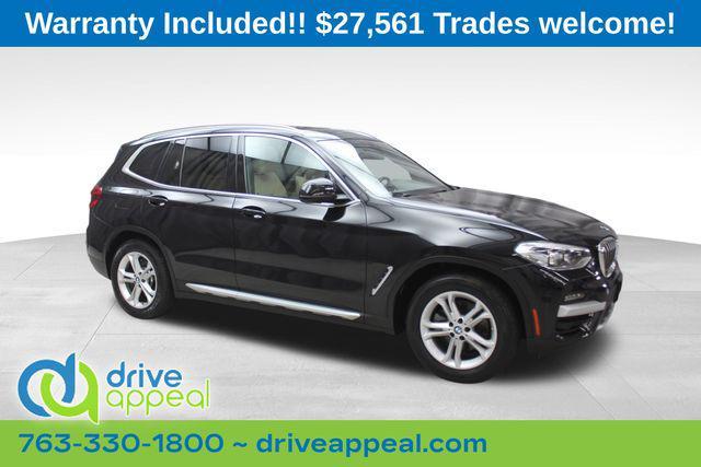 2021 bmw x3 xdrive30i