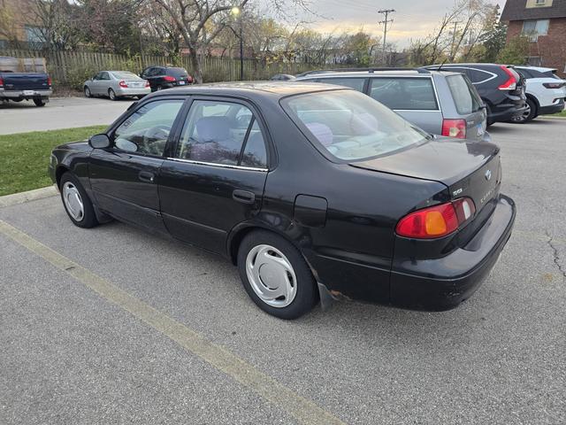 2000 toyota corolla ve