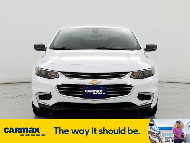 2018 chevrolet malibu ls