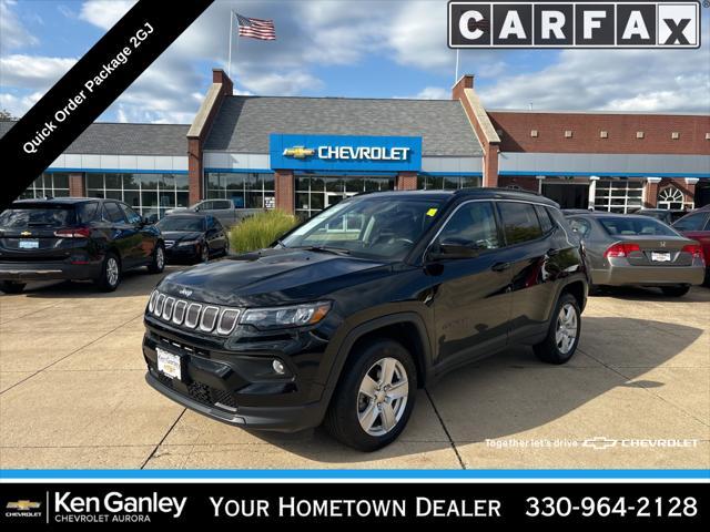 2022 jeep compass latitude