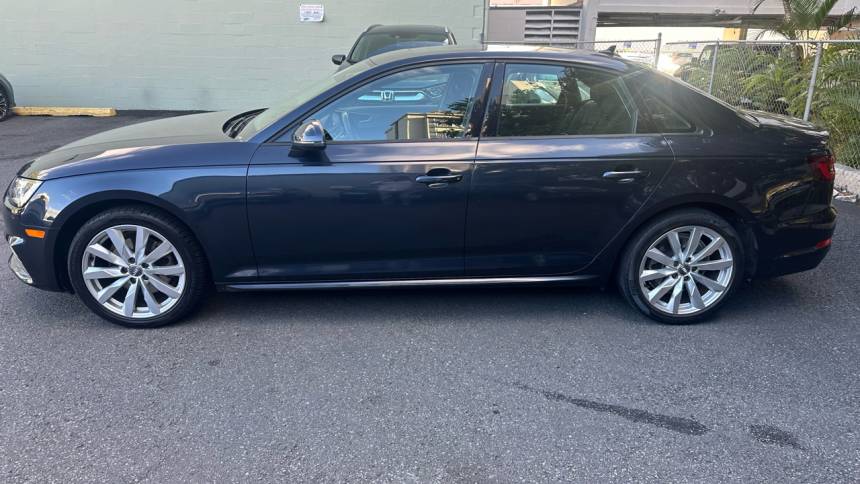 2018 audi a4 2.0t ultra premium