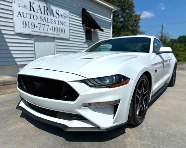 2018 ford mustang gt