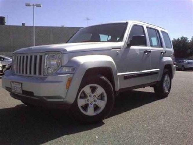 2012 jeep liberty sport suv 4d in riverside, ca