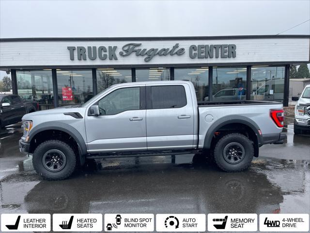 2023 ford f-150 raptor 4wd supercrew 5.5 box
