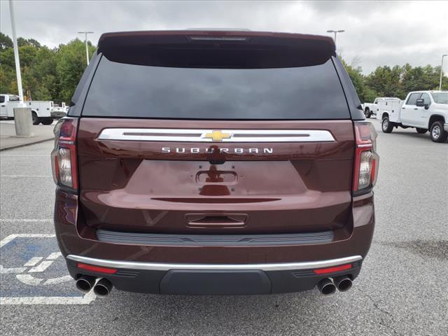 2023 chevrolet suburban 4wd high country