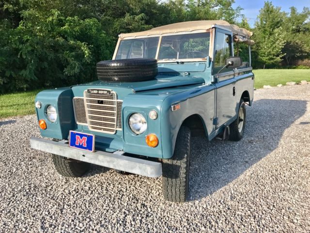 land rover series 3 88" truck