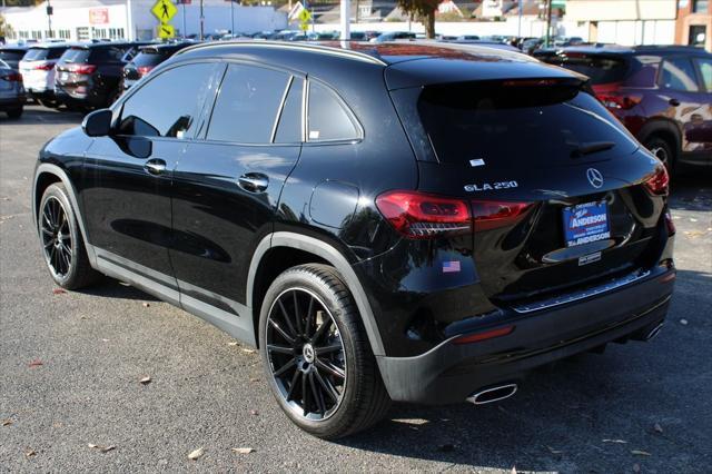 2021 mercedes-benz gla 250 base 4matic