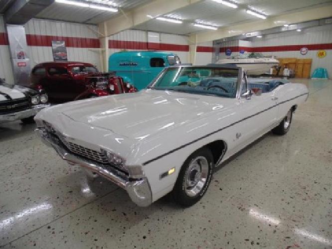 obo 1968 chevy impala convertible in granite falls, nc