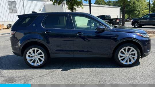 2021 Land Rover Discovery Sport se