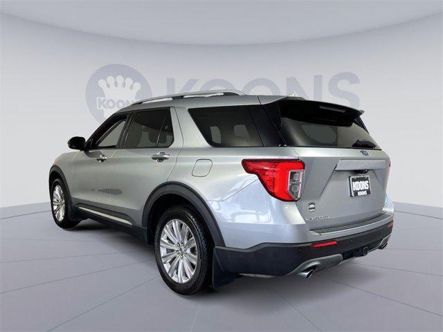 2020 ford explorer limited