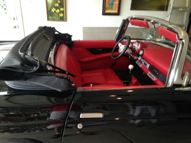 rare california 1955 ford thunderbird street rod