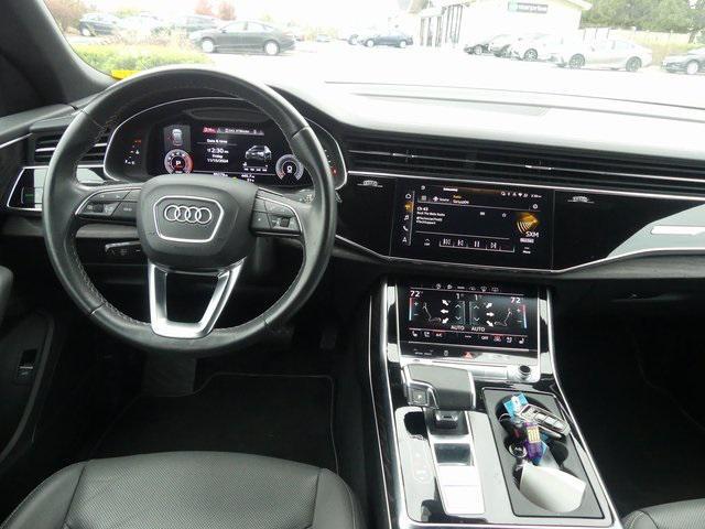 2021 audi q8 55 prestige