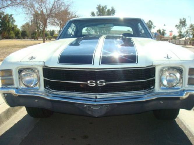 1971 chevrolet chevelle 454ss in lawndale, ca