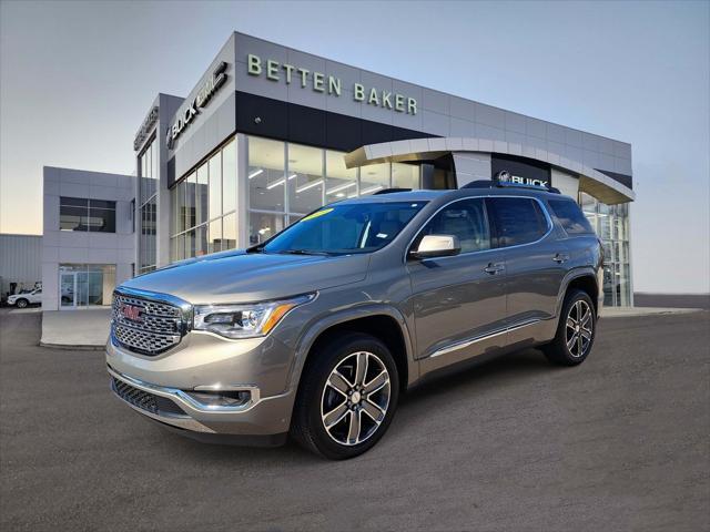 2019 gmc acadia denali