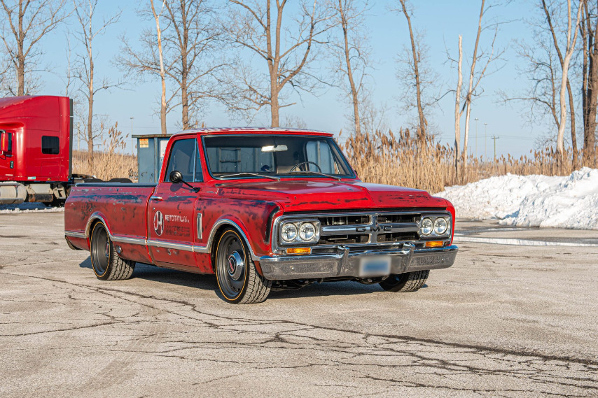 modified 1967 gmc c1500 custom pickup
