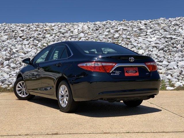 used 2017 toyota camry le meridian, ms 39302 for sale in meridian, mississippi