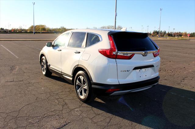 2018 honda cr-v lx