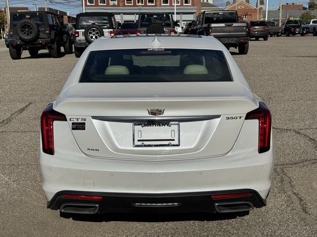 2024 cadillac ct5 luxury rwd