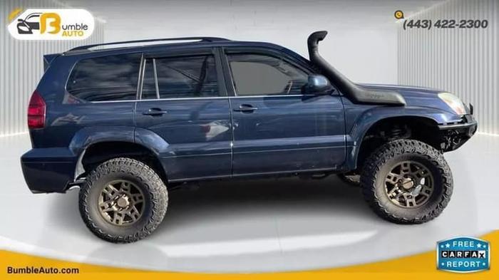 2003 lexus gx gx 470 sport utility 4d in baltimore, maryland