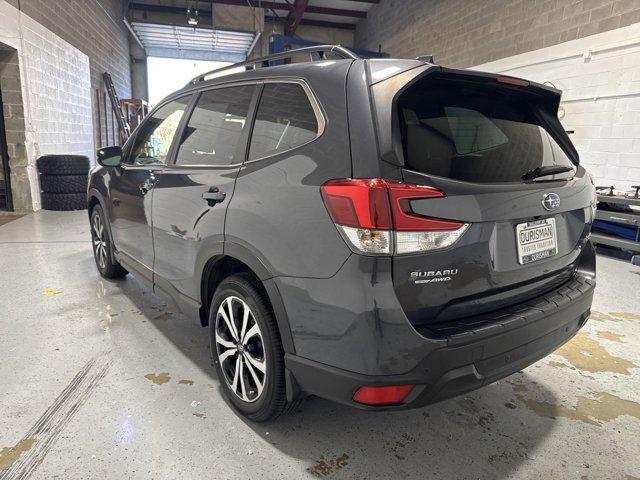 2022 subaru forester limited