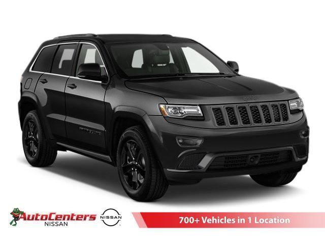 2016 jeep grand cherokee high altitude