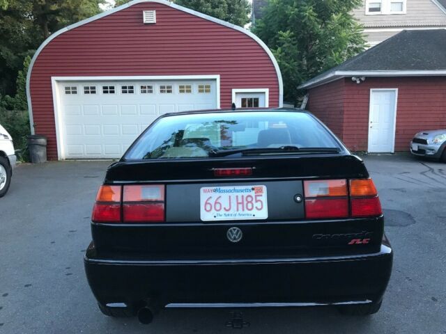 1993 vw corrado vr6 5-speed