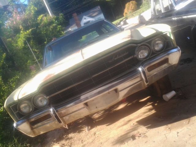 1969 amc ambassador all original