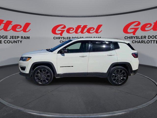 2021 jeep compass 80th special edition