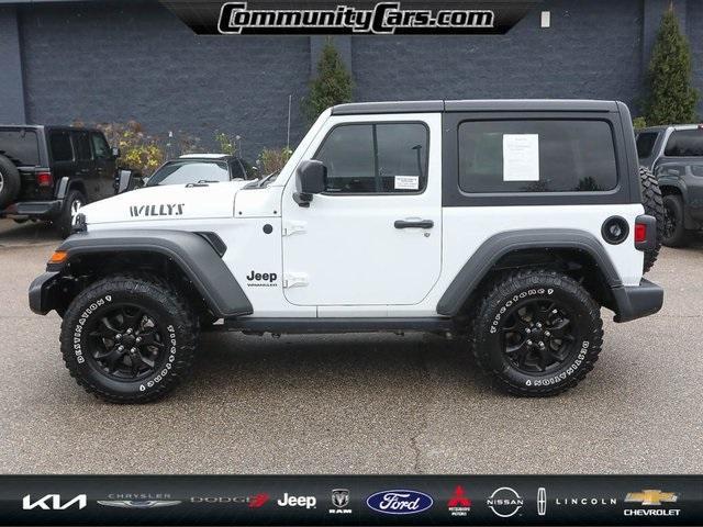 2021 jeep wrangler sport