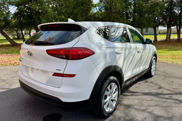 2021 hyundai tucson se