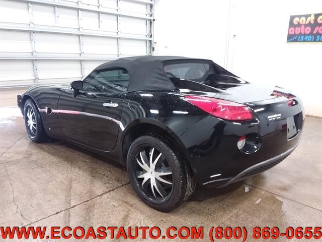 2006 pontiac solstice base